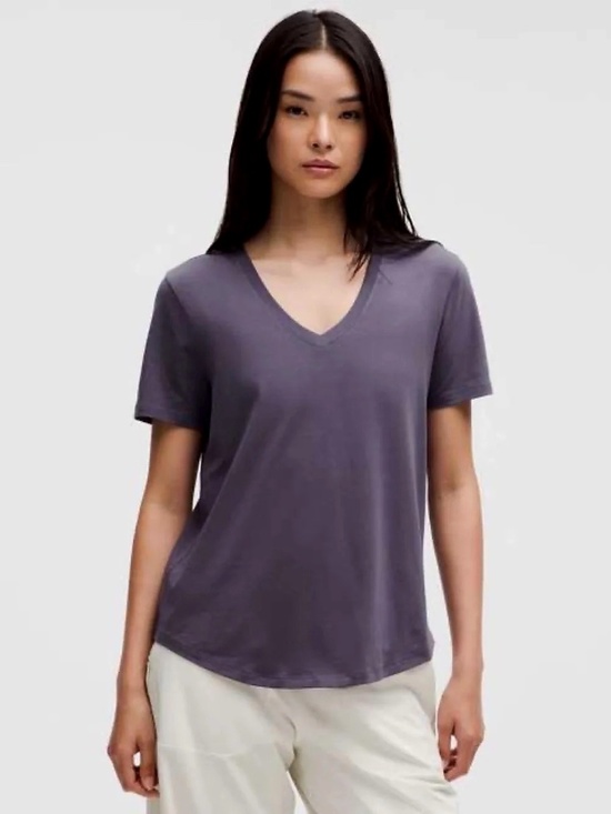lululemon athletica Tops - Lululemon | 4 | Love V-Neck T-Shirt | Stone